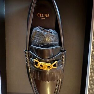 Celine Loafers New Never worn